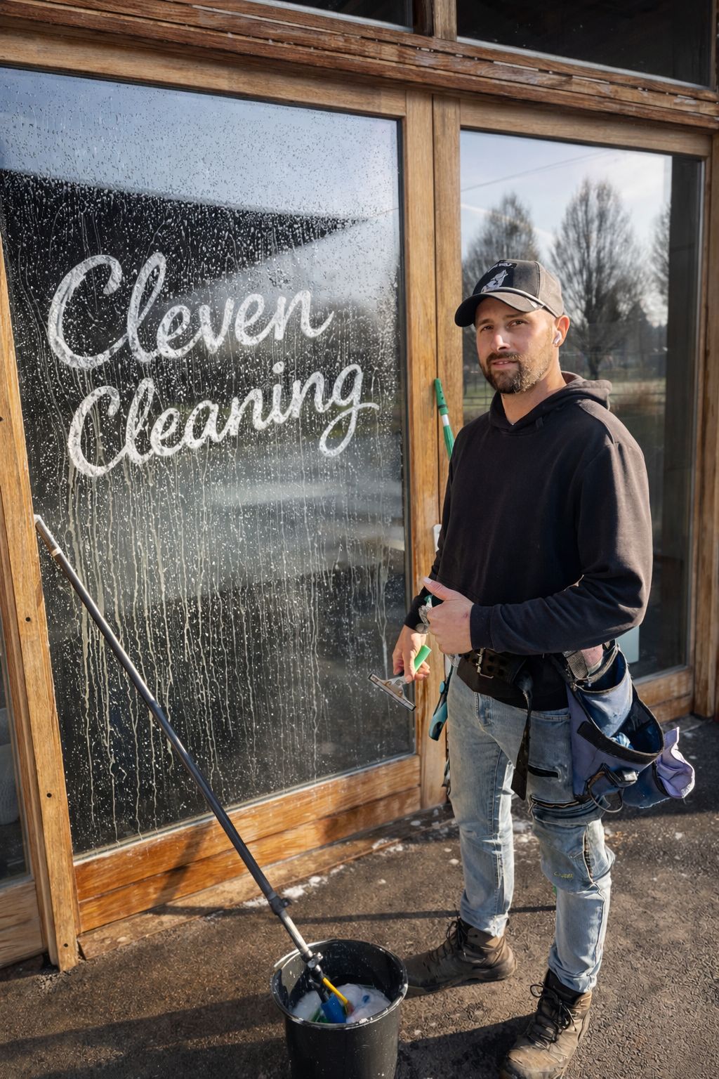 Zonnepanelen reinigen door Cleven Cleaning in Rosmalen en Den Bosch